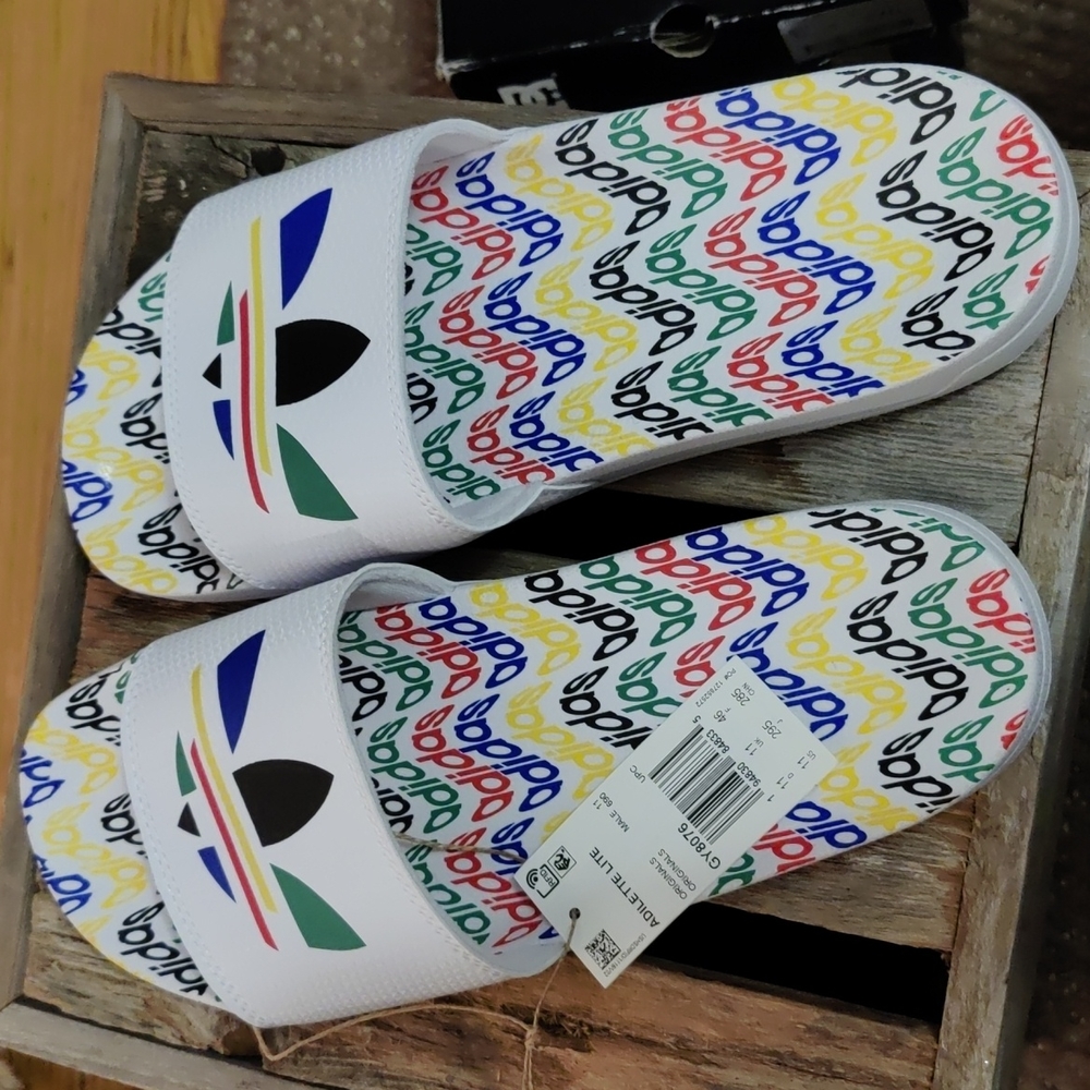 Adidas Adilette Lite men's size 10&11 - Picture 2 of 9